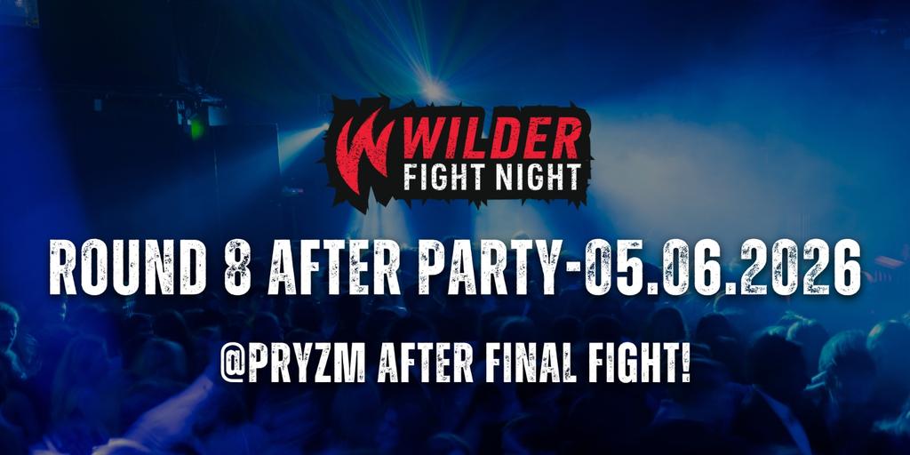 FIGHT NIGHT BRIGHTON ROUND 8- AFTER PARTY 💃 🕺 🎉