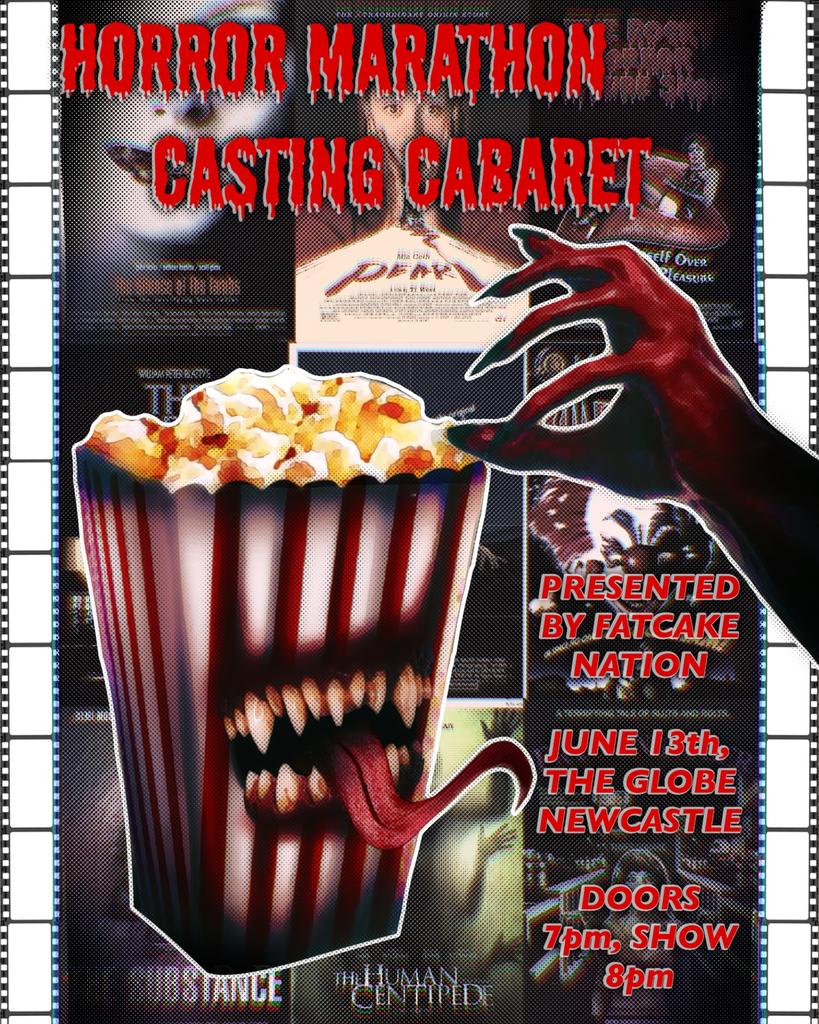 HORROR MARATHON CASTING CABARET