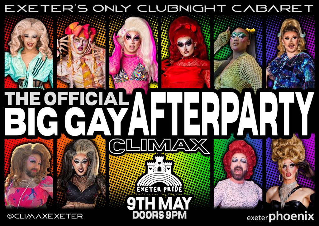 CLIMAX: The OFFICIAL Big Gay Afterparty