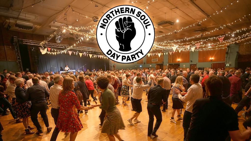 Daytime Disco Presents: Northern Soul Day Party ✊