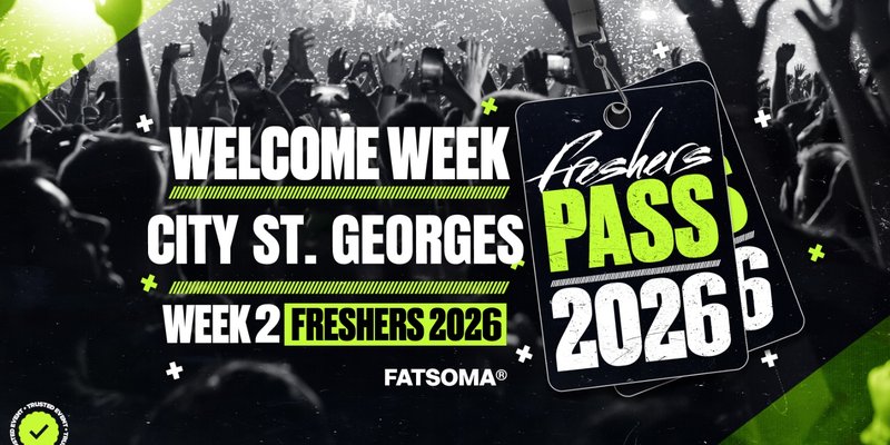City St George's, London Freshers Pass 2026