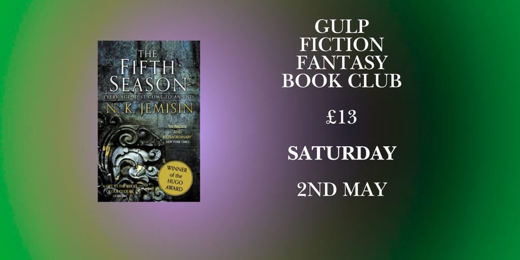 Gulp Fiction Fantasy Book Club - Fifth Season