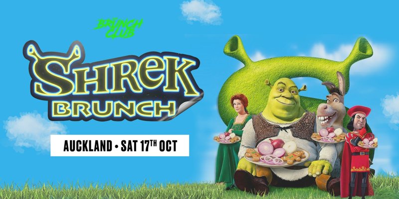 Shrek Brunch - Auckland
