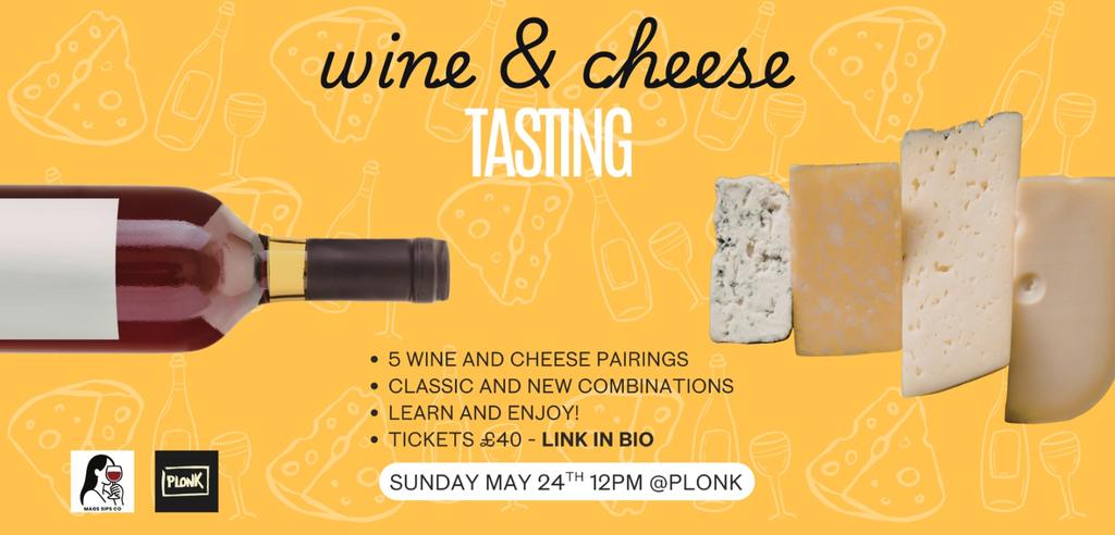 WINE AND CHEESE TASTING @ PLONK