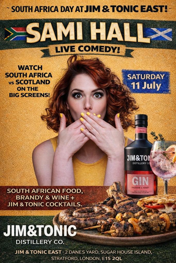 Sami Hall - Live Stand-Up Comedy