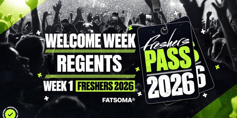 Regents Freshers Pass 2026