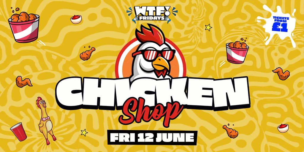 WTF! Fridays 🔥 BOSSMAN’S CHICKEN SHOP 🍗