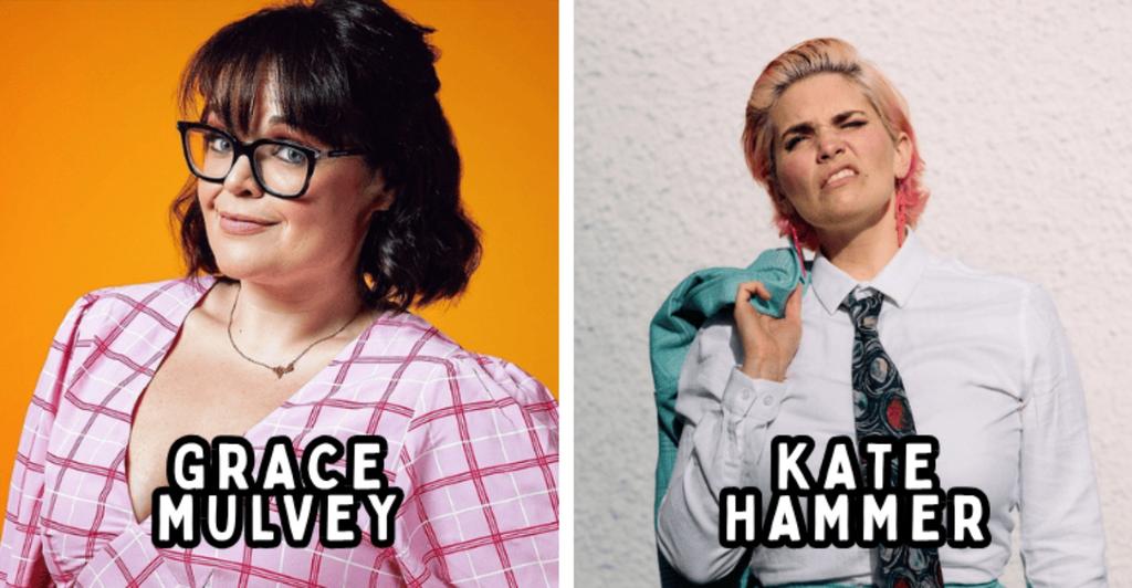 Grace Mulvey / Kate Hammer: Double Fringe Preview