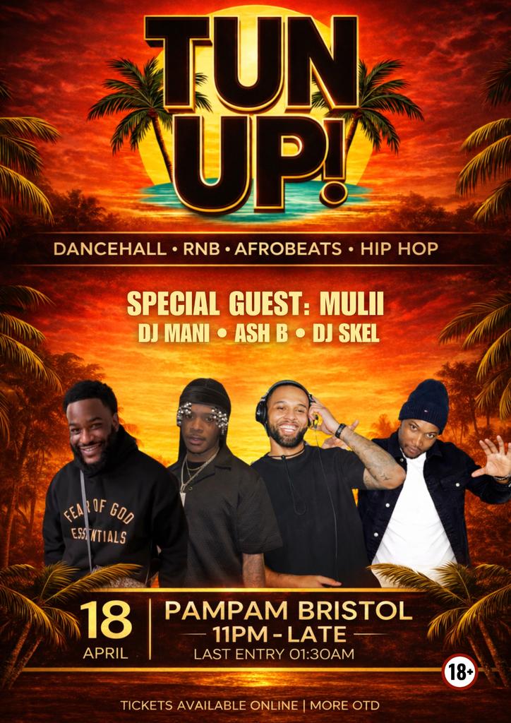 Tun up: DJ Mani & Friends