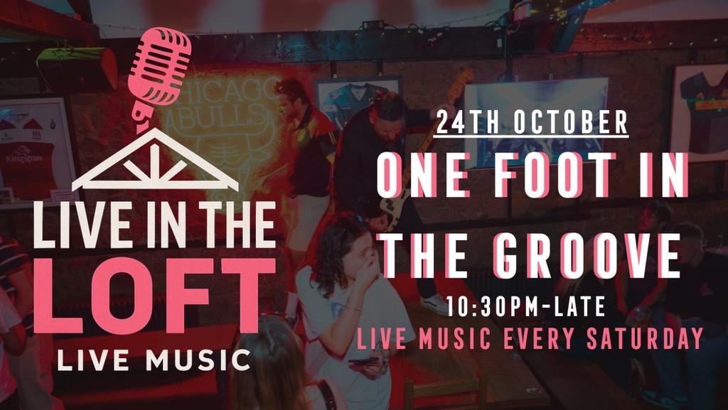 ONE FOOT IN THE GROOVE- LIVE IN THE LOFT