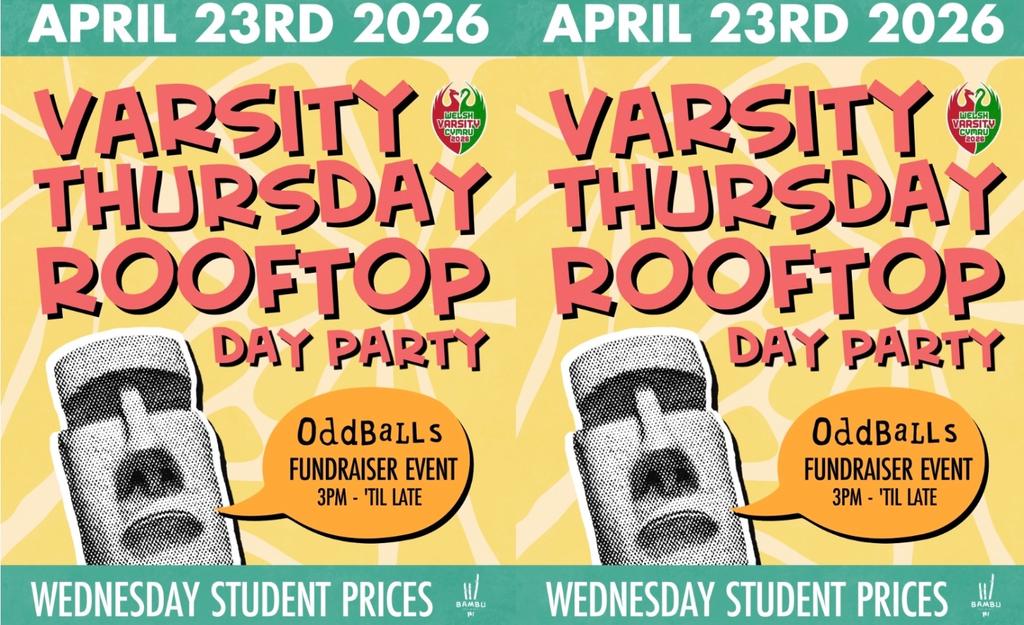 Varsity Thursday Oddballs Fundraiser