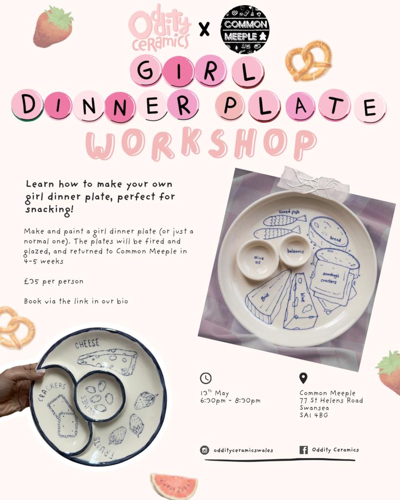 Girl Dinner Plates @ Common Meeple