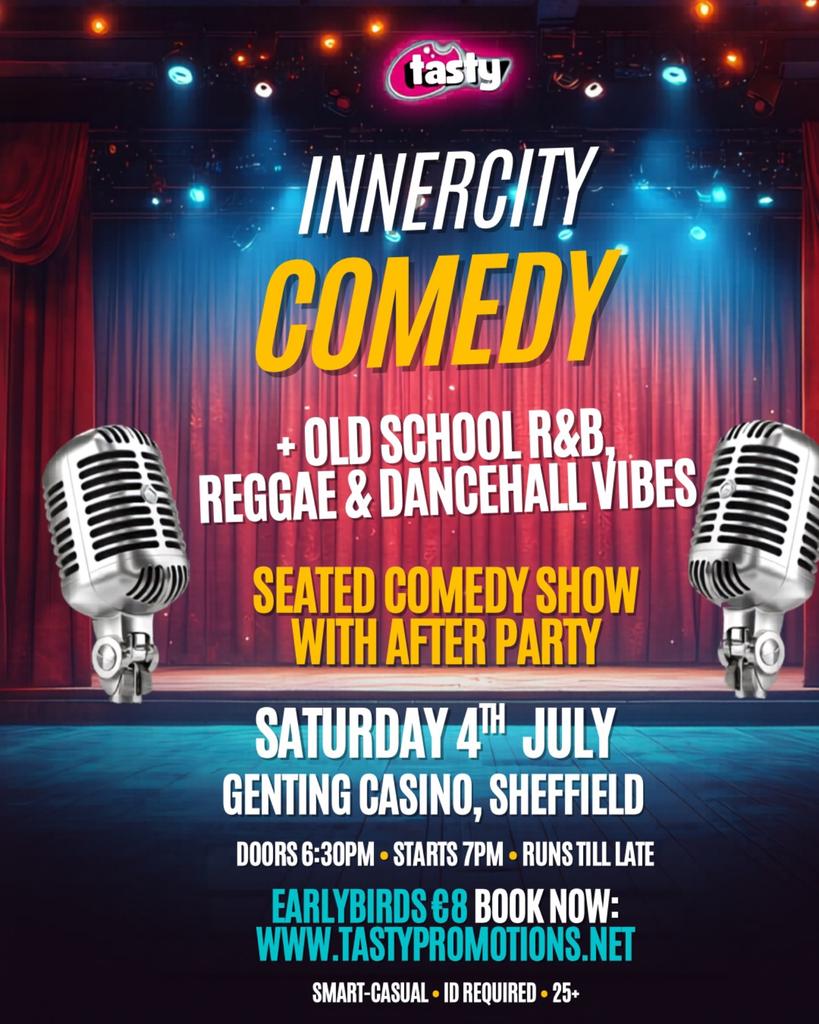 Comedy and Rnb After Party