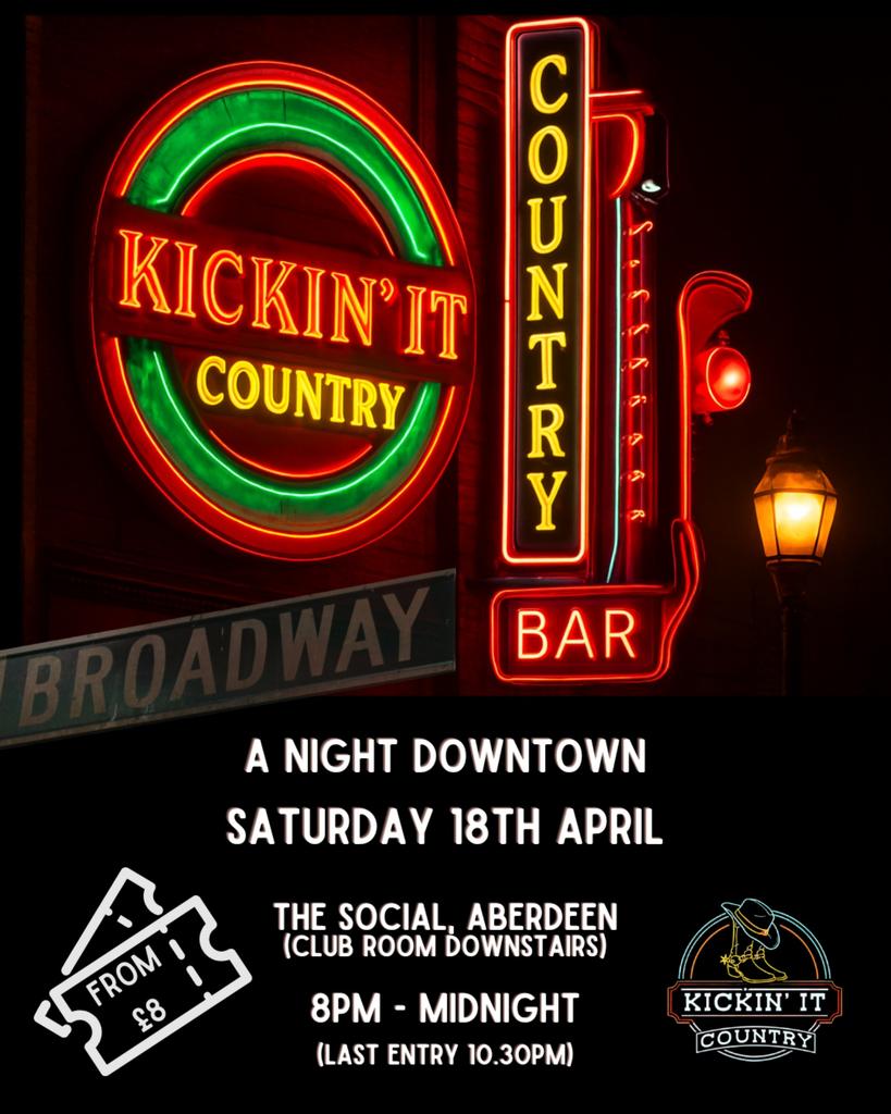 Kickin' it Country - Aberdeen (2026)