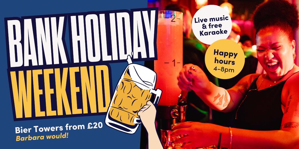 Bank Holiday Sunday at Barbara's!