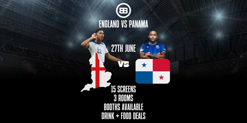 England vs Panama