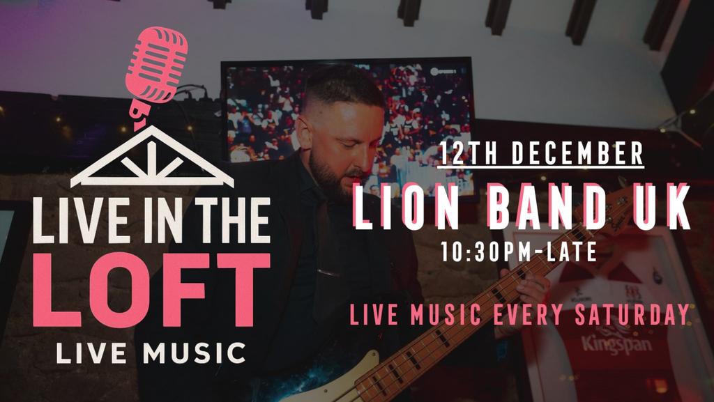 LION BAND- LIVE IN THE LOFT