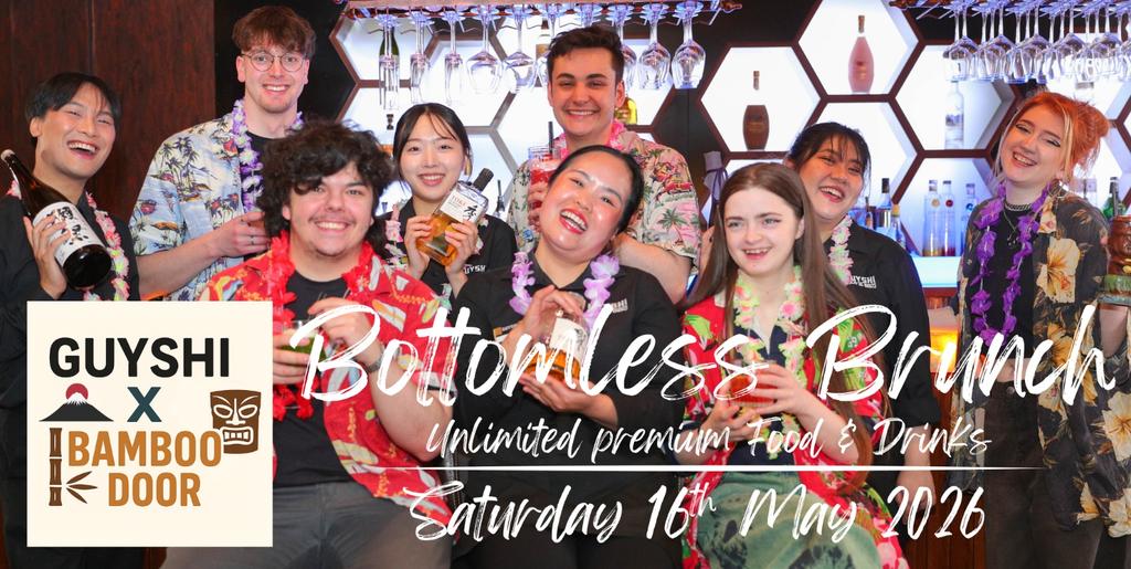 GUYSHI X BAMBOO DOOR BOTTOMLESS FOOD & DRINKS - MAY 2026