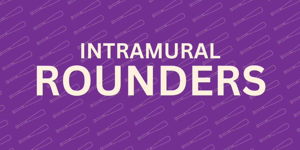 Intramural Rounders Membership