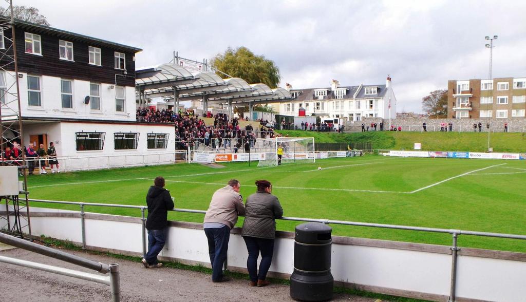 Lewes FC vs Wingate & Finchley FC