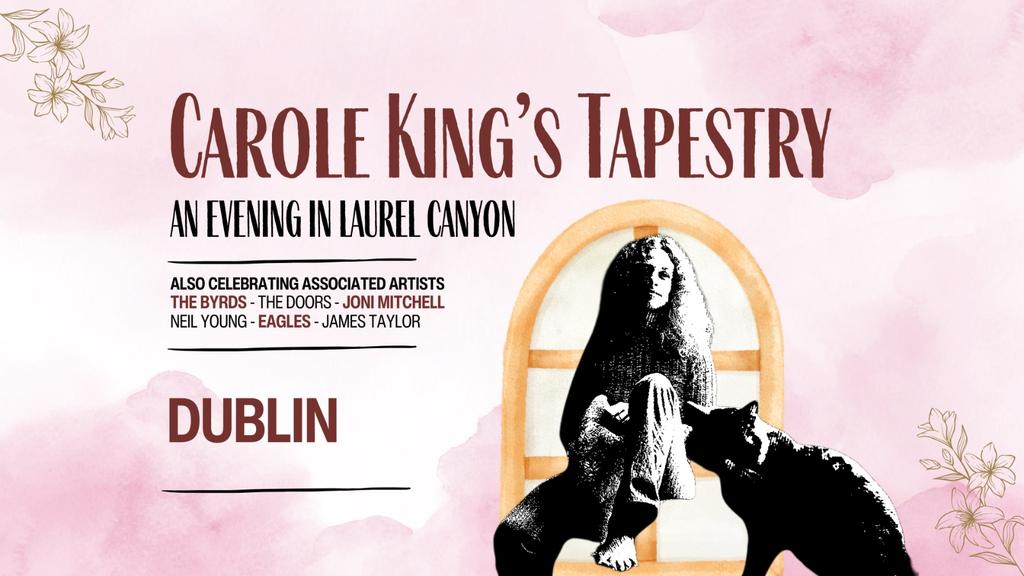 Carole King's Tapestry: An Evening in Laurel Canyon