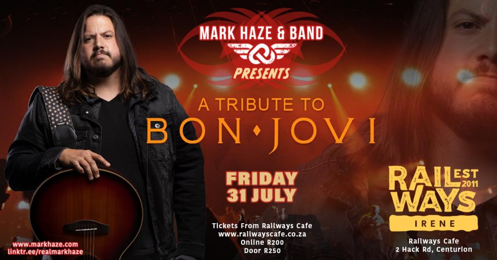 Mark Haze presents: A tribute to Bon Jovi