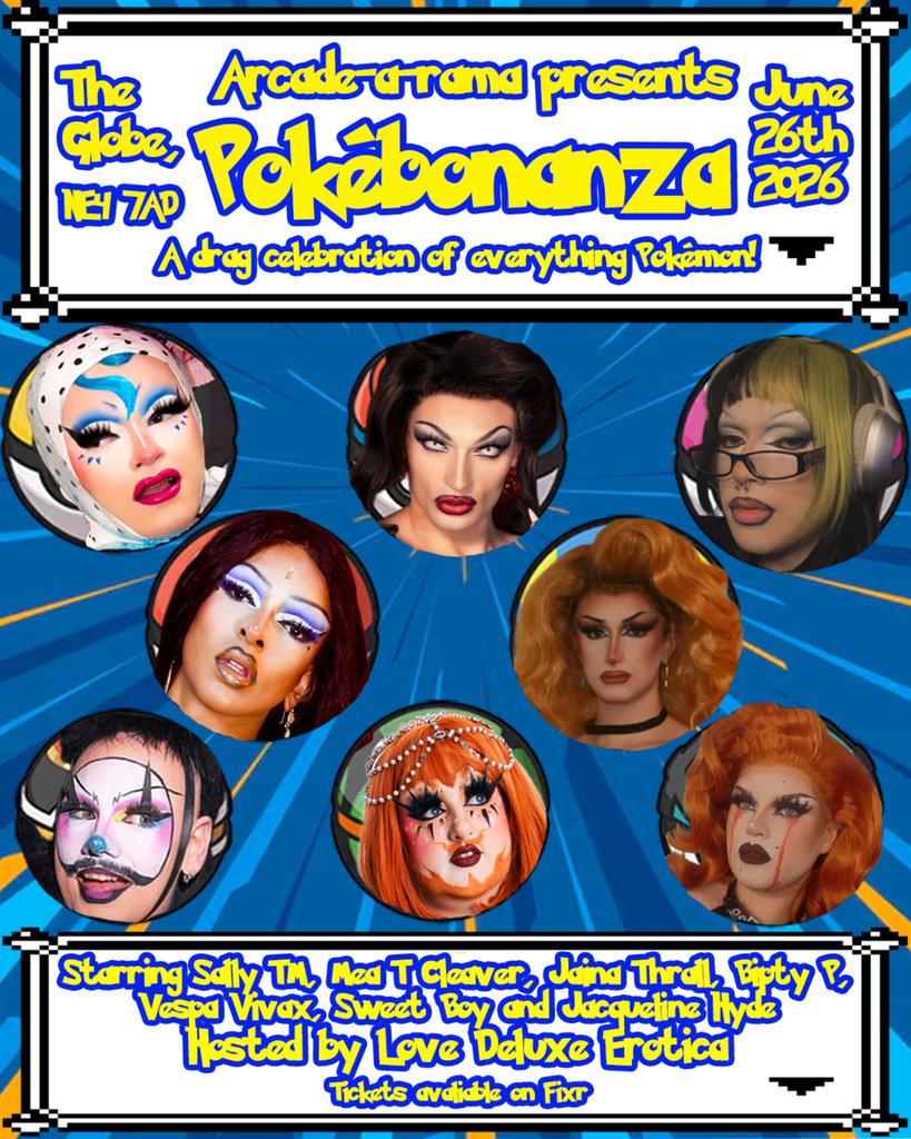 Arcade-a-rama Presents: Pokébonanza!