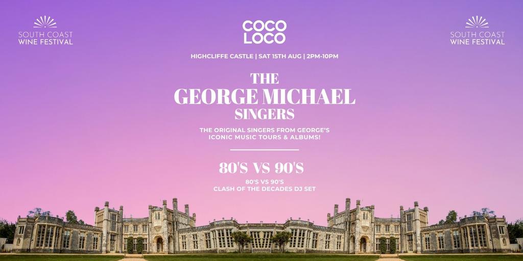 Cocoloco Garden Party at the Castle In association with South Coast Wine Festival