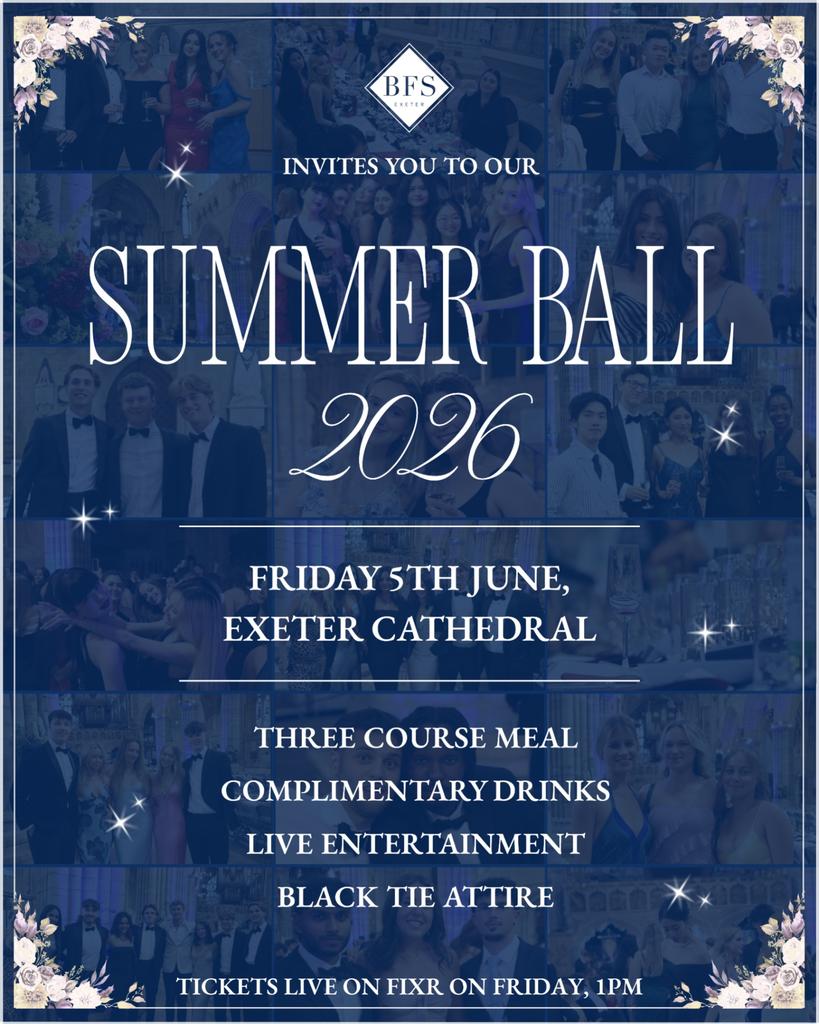 BFS Summer Ball 2026
