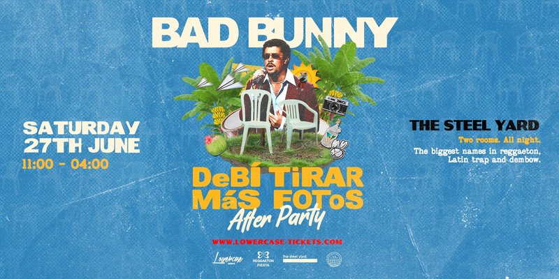 BAD BUNNY CONCERT AFTER PARTY - DeBí TiRAR MáS FOToS 🎉