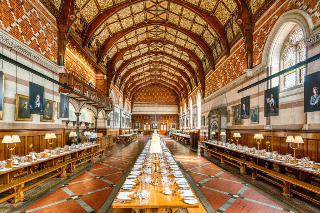 Keble BAME Formal