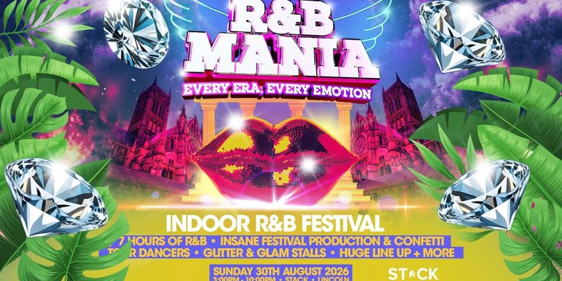 RNB MANIA | Lincoln's R&B Festival