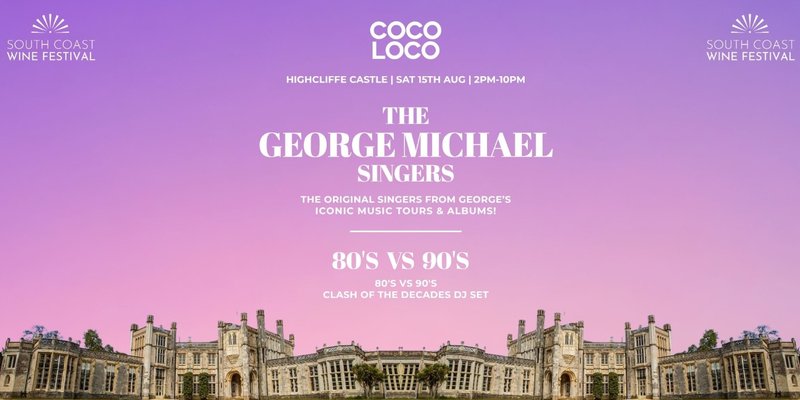 Cocoloco Garden Party at the Castle In association with South Coast Wine Festival