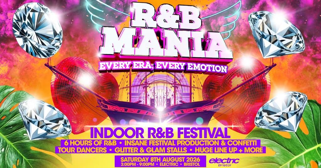 RNB MANIA | Bristol's R&B Festival