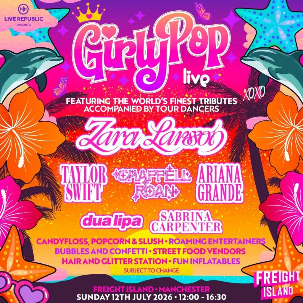 GirlyPop Live | Freight Island, Manchester