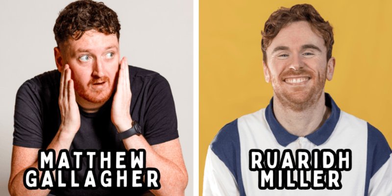 Matthew Gallagher / Ruaridh Miller: Double Fringe Preview
