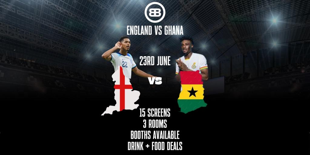 England vs Ghana