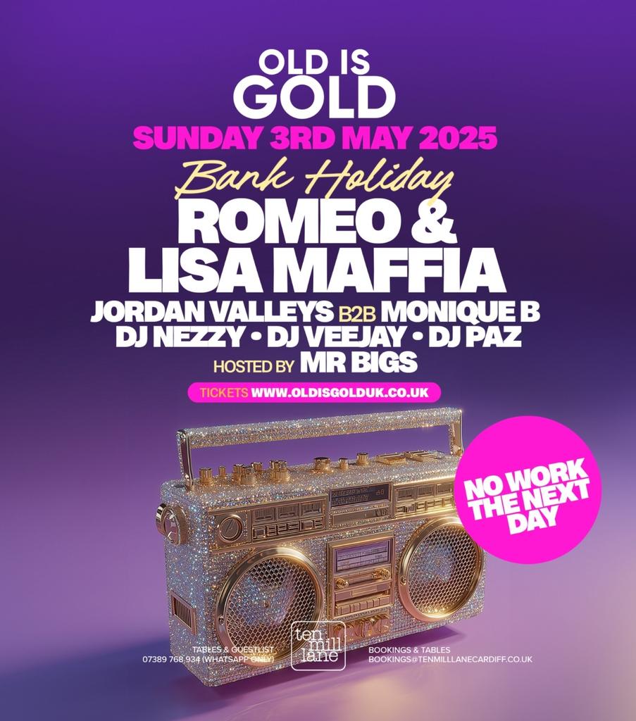 Old Is Gold - Romeo & Lisa Maffia
