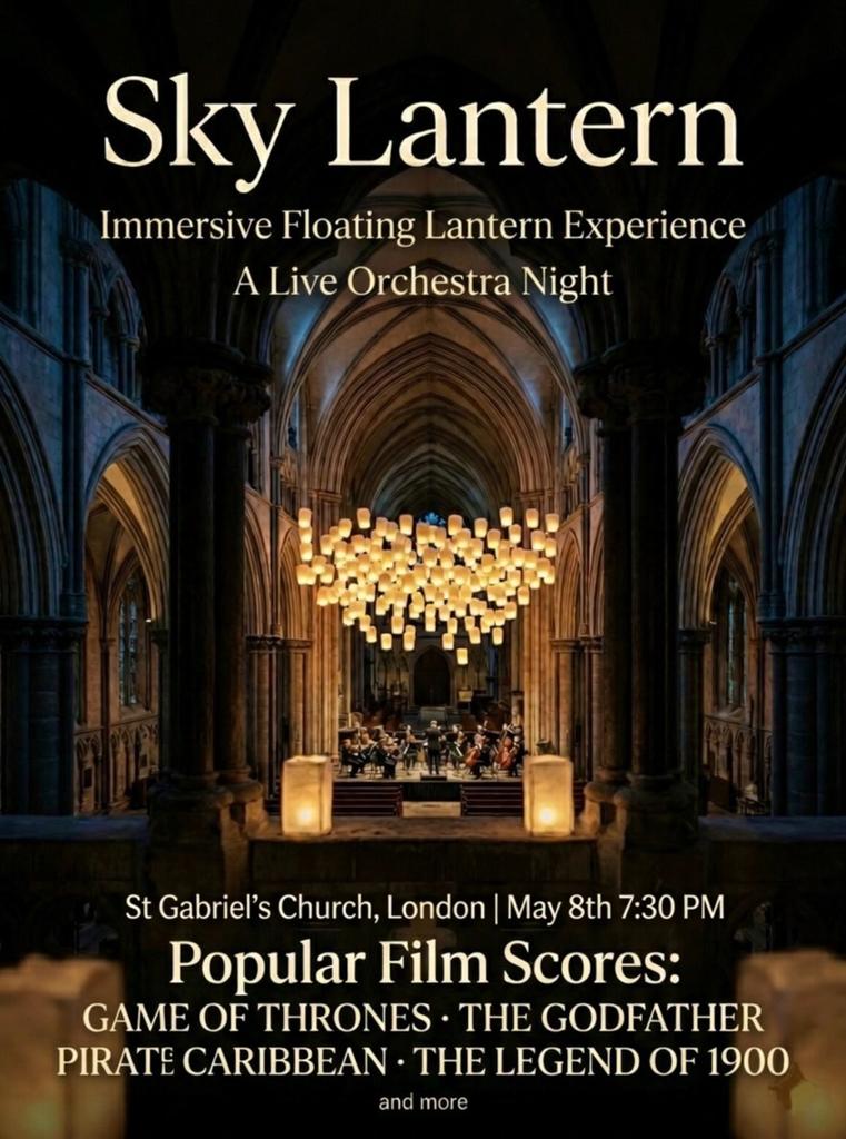 Sky Lantern Music Evening