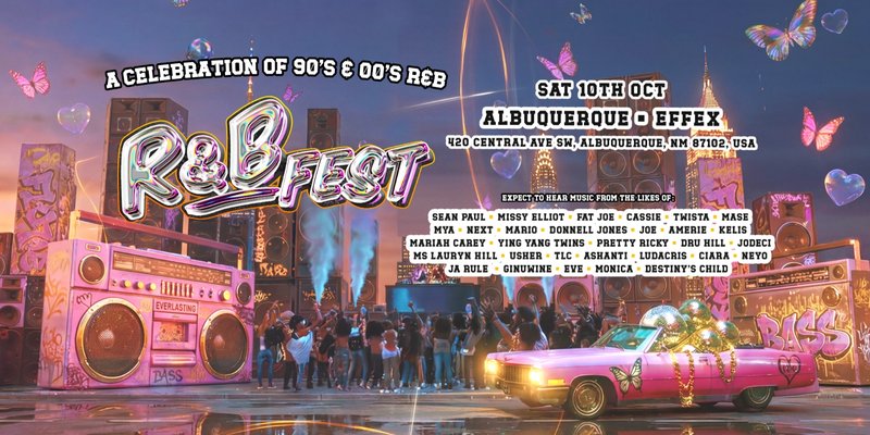 R&B Fest Returns To Albuquerque