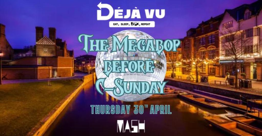 The Megabop before C-Sunday....