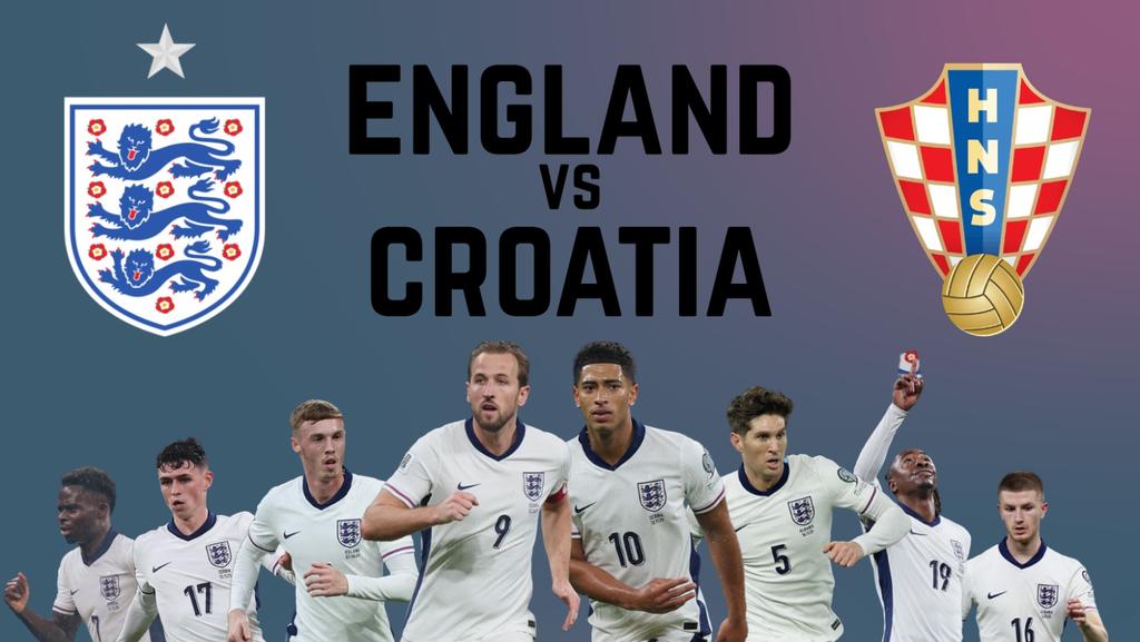 WORLD CUP 2026- ENGLAND VS CROATIA