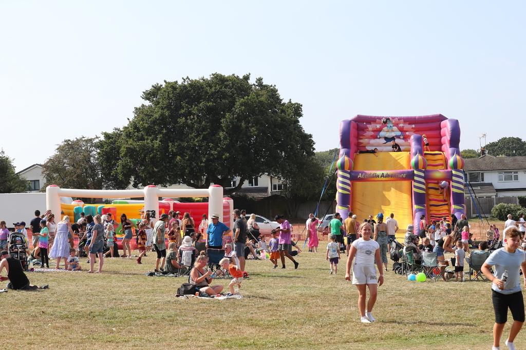 Priory Park Inflatable Fun Day