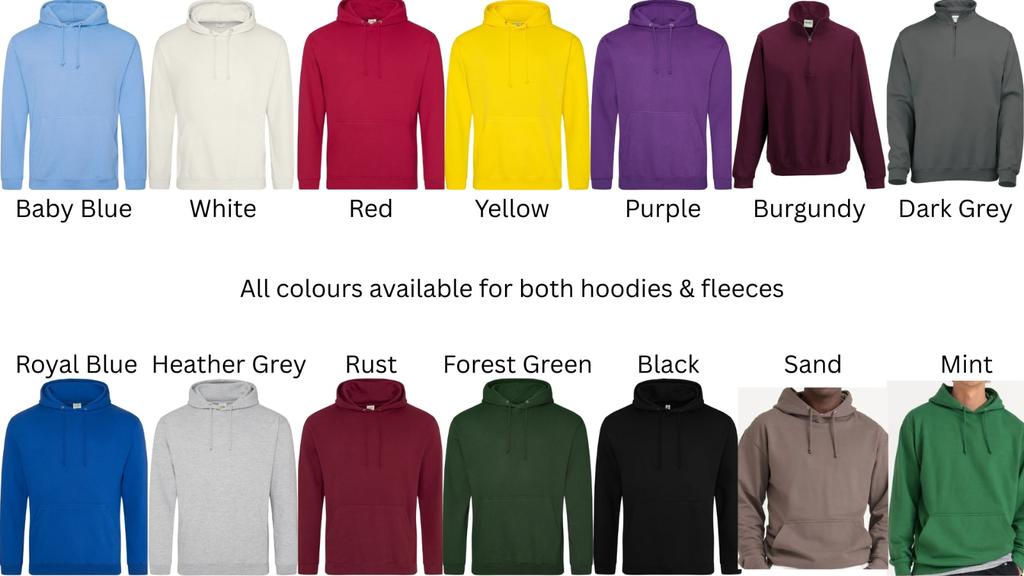 English Society hoodies & fleeces