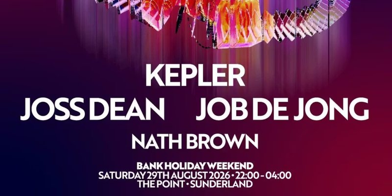 KEPLER & MORE Groovebox Keel Square After Party The Point