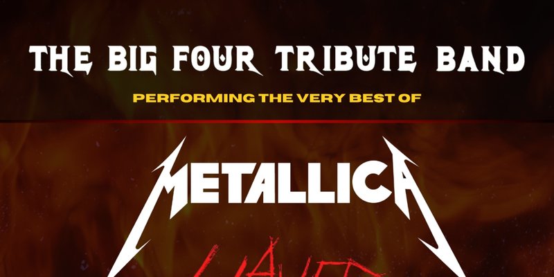 Metallica, Slayer, Megadeth & Anthrax + Patriot Rebel (14+)