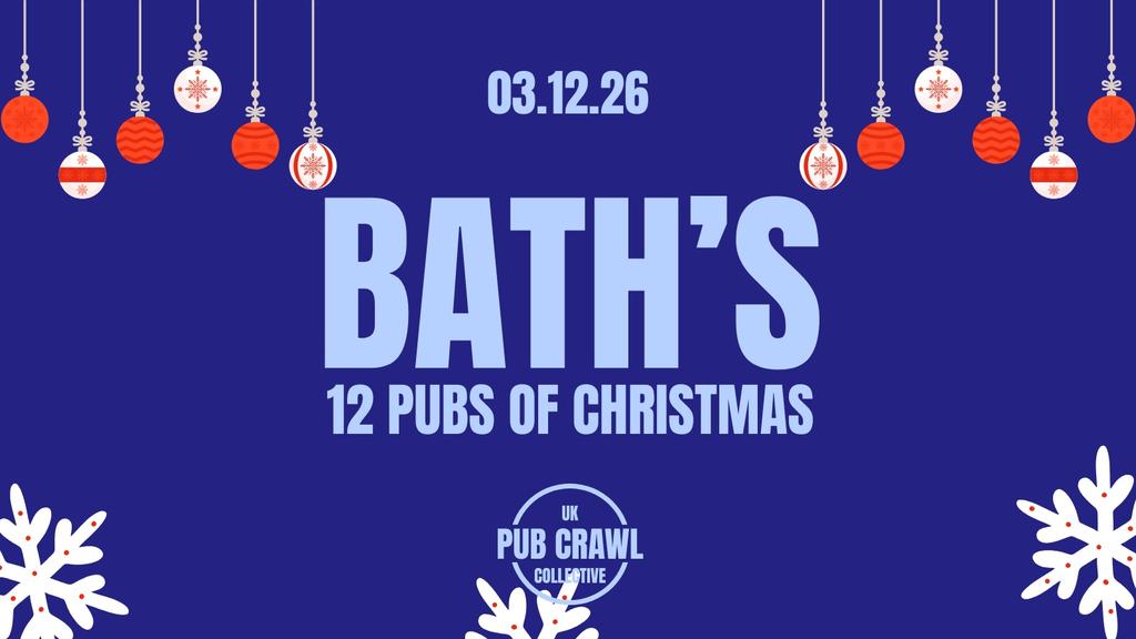BATH'S 12 PUBS OF CHRISTMAS