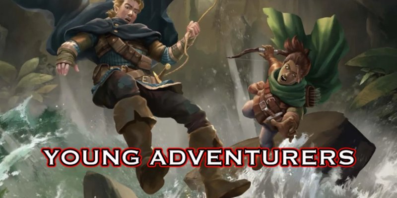 Young Adventurers - Under 17s tickets on Saturday 25 Apr | Geekware ...