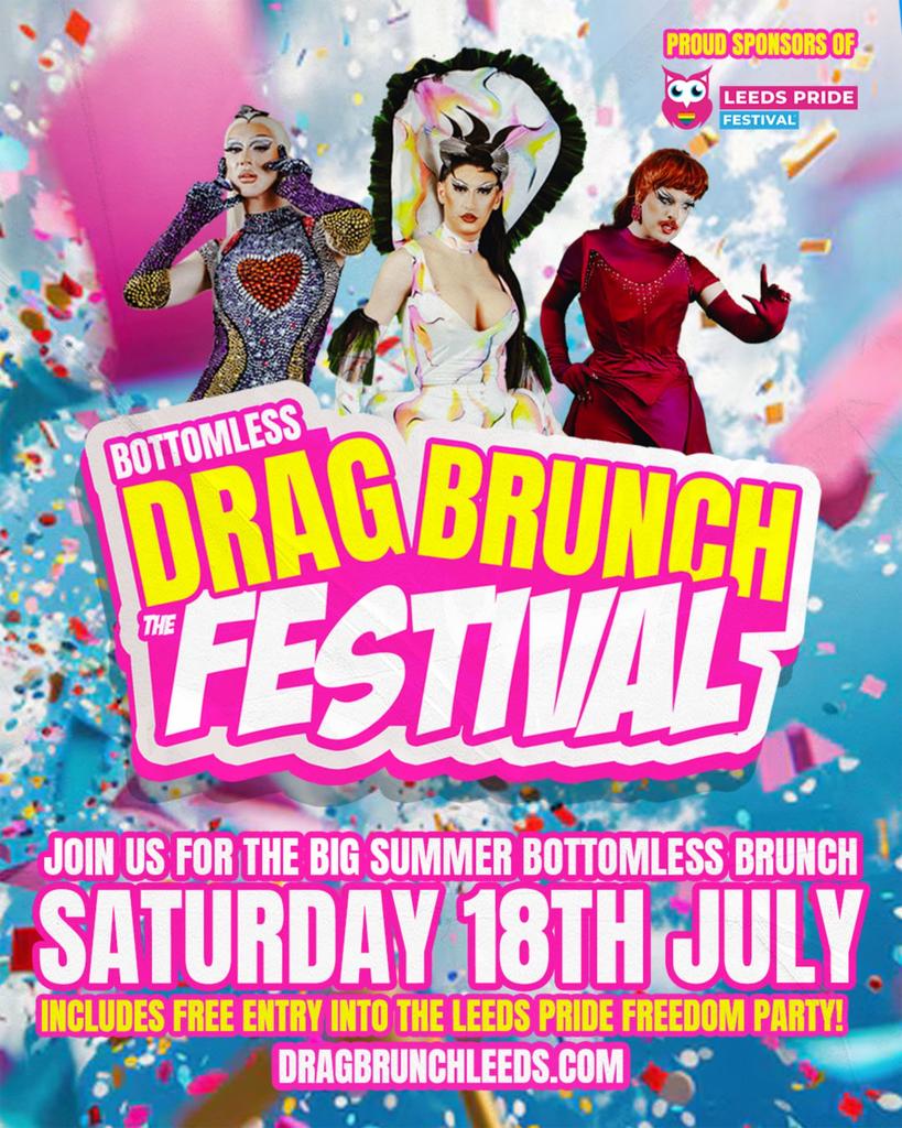 The Drag Brunch presents - The Festival Brunch!