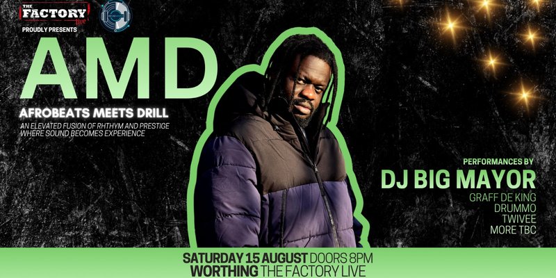AFROBEATS MEETS DRILL CLUB NIGHT